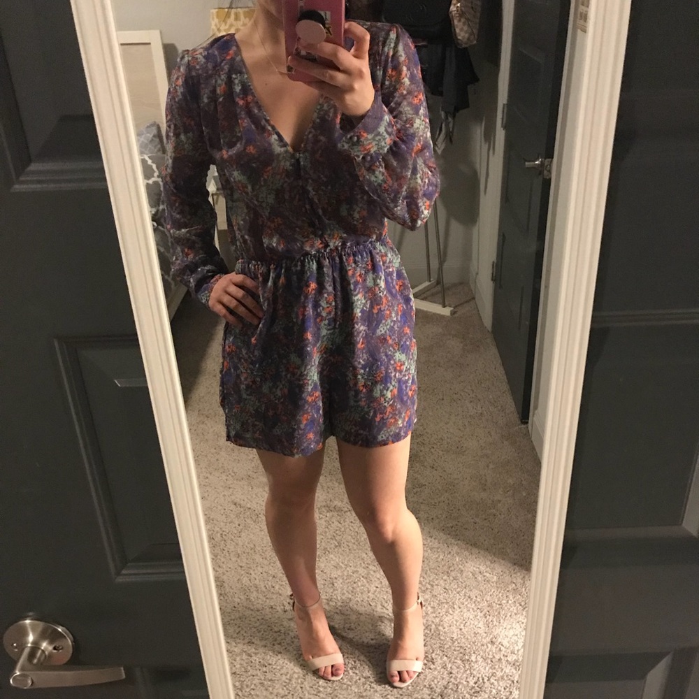 BCBG romper
